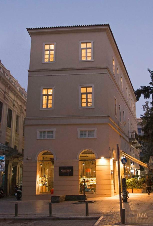 Four Streets Athens - Luxury Suites Apartments In Athen Eksteriør billede