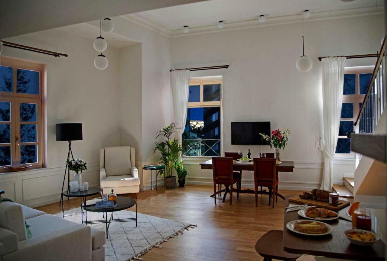 Four Streets Athens - Luxury Suites Apartments In Athen Eksteriør billede