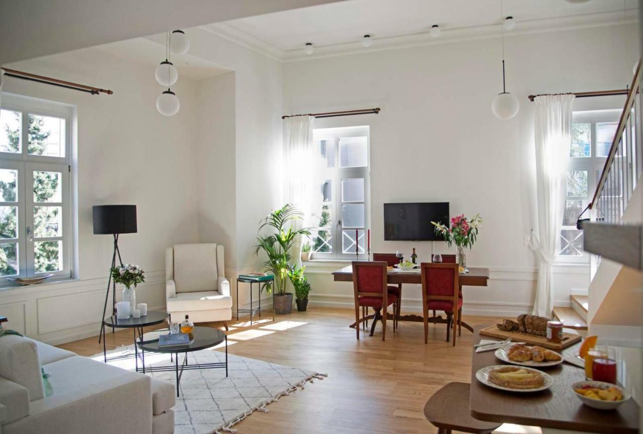 Four Streets Athens - Luxury Suites Apartments In Athen Eksteriør billede