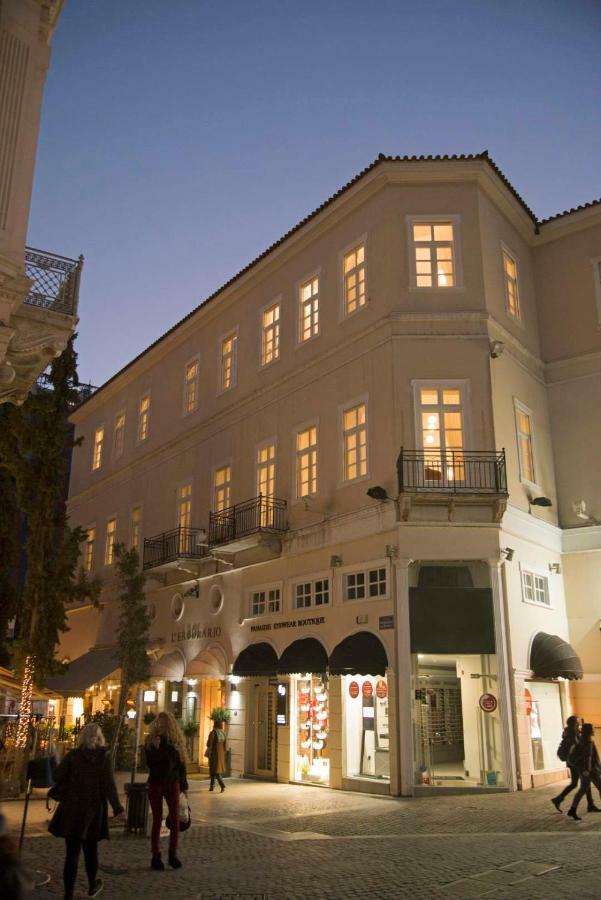 Four Streets Athens - Luxury Suites Apartments In Athen Eksteriør billede