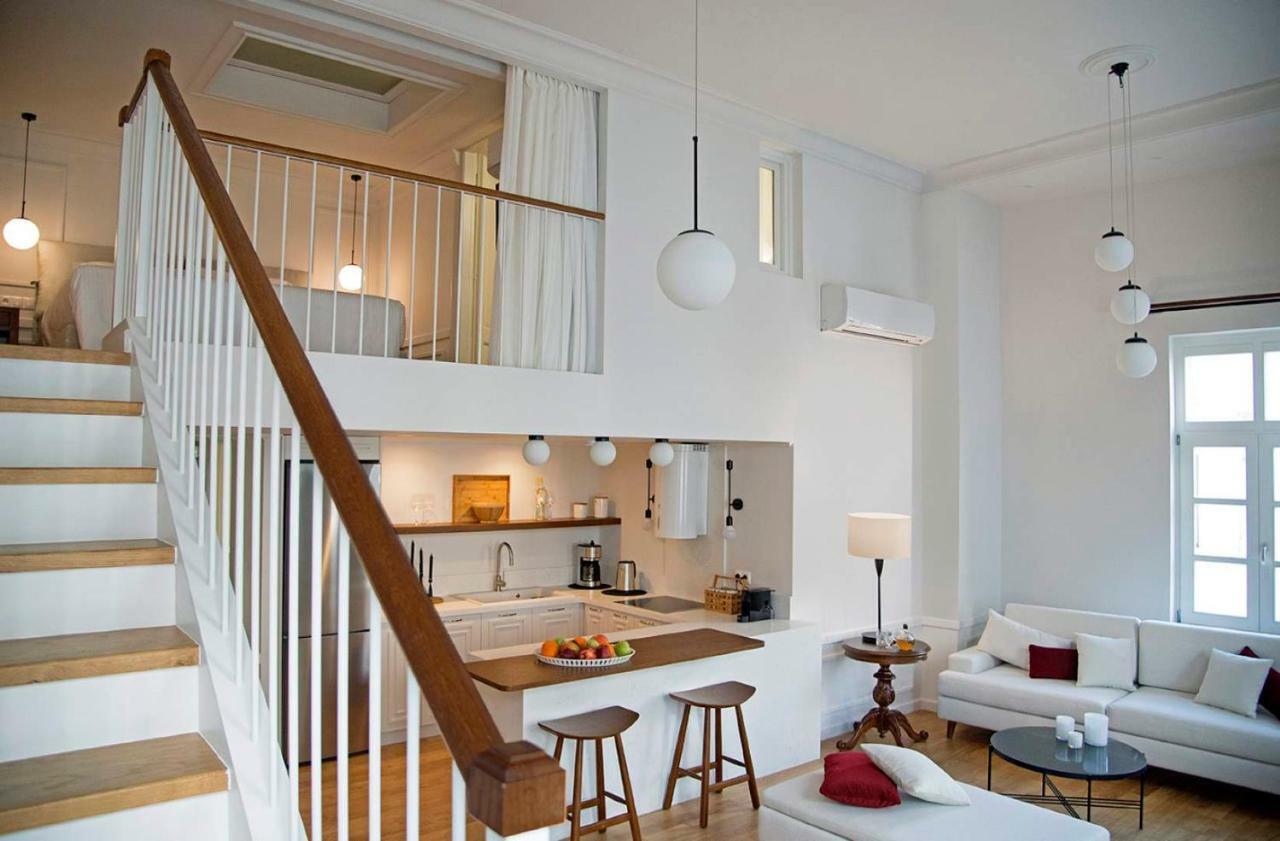 Four Streets Athens - Luxury Suites Apartments In Athen Eksteriør billede